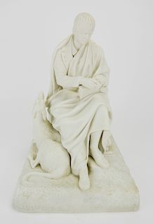 Copeland Parian statue