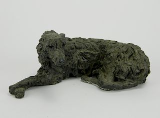 Garry Newton bronze sculpture