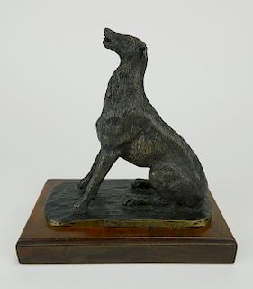 Betty Stephenson bronze sculpture