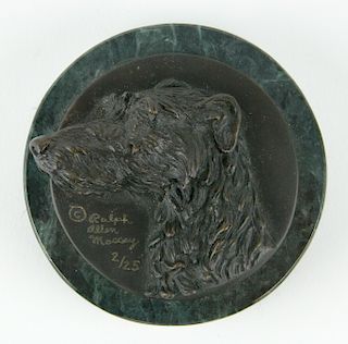 Ralph A. Massey bronze medallion