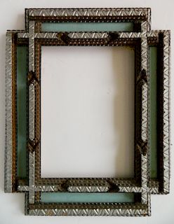 Tramp Art frame