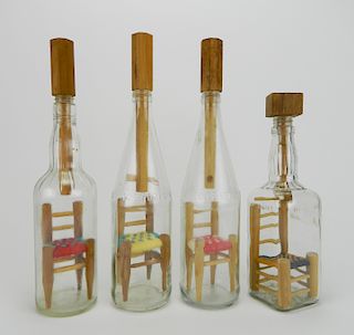 4 Bottle whimseys
