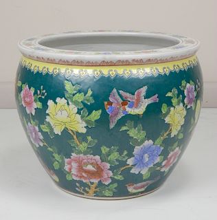 Chinese porcelain jardiniere