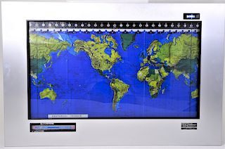 Geochron Standard World Clock