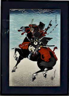 Japanese Woodblock Print, Edo Period
