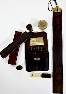 J.A. Henckles 7 Day Razor set with Accessories