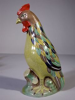 Herend Hungary Hand Painted Rooster