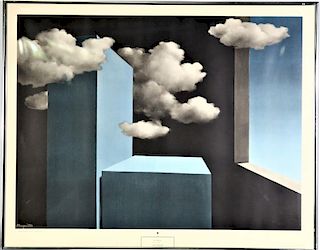 Rene Magritte (Belgium1898-1967) Offset Lithograph
