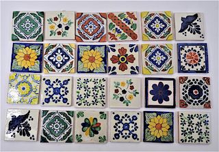 Collection of Spanish Tiles