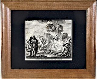 Jan Luyken (1649-1712) Dutch, Etching