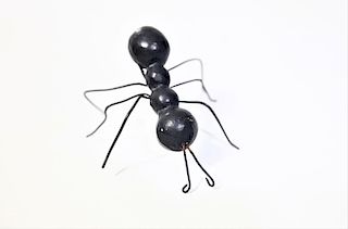 Metal Ant Sculpture