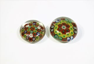 Pair of Paperweights