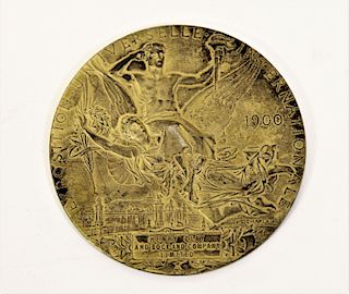 1900 Exposition Universelle Int Prize Medal