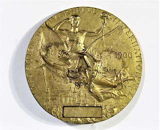 1900 Paris Exposition First Prize Medal