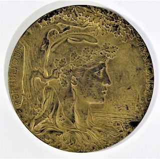 1900 Paris Exposition First Prize Medal