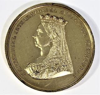 1888 Australian Exhibition First Place Medal