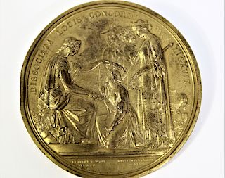1851 First Place Commemorative Medal, London 