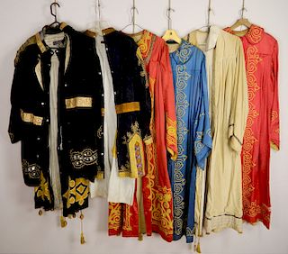 I. O. O. F. ceremonial robes and hats