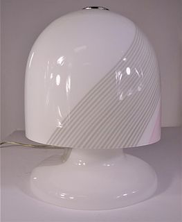 La Murrina Glass Murano Mushroom Lamp