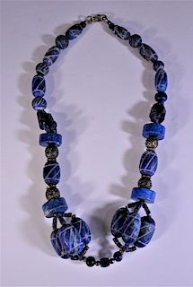 Rare Lapis Necklace
