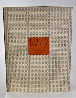 1939 Hardcover Litho Media Book