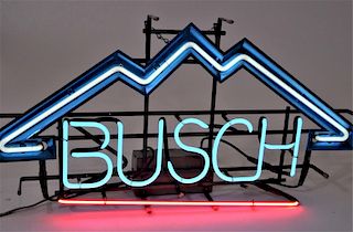Busch Neon Light up Sign