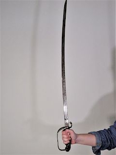 19th C  American Military Sword by the McLilley Co