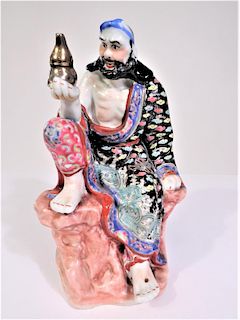 Chinese Porcelain Seated Figure