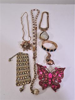 Assortment of Pendants, Bracelets and Necklaces
