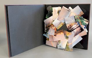 Peter Coffin (B1972), pop up photo assemblage album, 2006, Peter Norton Christmas Project, 12" x 12".