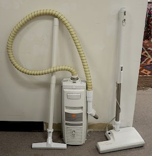 Lux classic canister vacuum with power head.