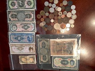OLD Chinese and other Foreign Money