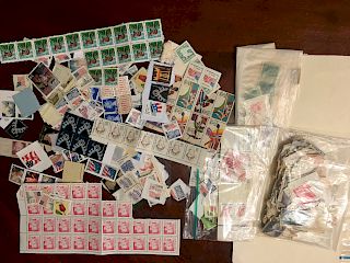 OLD US used and unused stamps