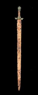 Holyland Byzantine Iron / Bronze Spatha Sword