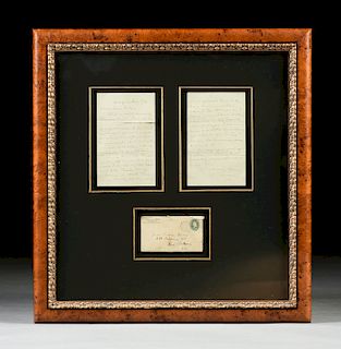 AN AUTOGRAPH LETTER SIGNED, S.L. CLEMENS (Mark Twain), MAY 8, 1890,