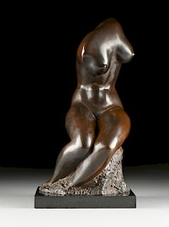 CHARLES UMLAUF (American/Texas 1911-1994) A SCULPTURE, "Venus,"
