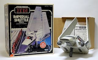 1984 Star Wars ROTJ Imperial Shuttle MIB Complete