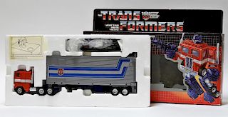1985 Hasbro Transformers G1 Optimus Prime MIB
