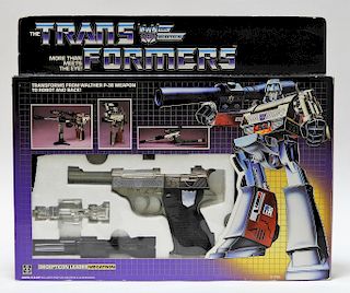 1984 Hasbro Transformers G1 Megatron Pre-Rub MIB