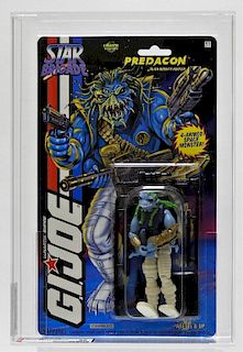 1994 Hasbro GI Joe Star Brigade Predacon AFA 85