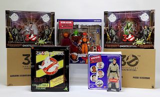 5PC Ghostbusters Collectible Action Figure Group
