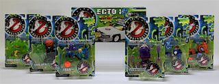 7PC Trendmasters Extreme Ghostbusters Toy Group