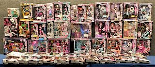 52PC Mattel Monster High Toy Doll Collection