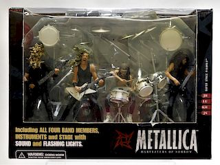 2001 McFarlane Toys Metallica Harvesters of Sorrow
