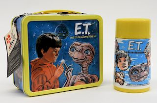 1982 Aladdin E.T. The Extra-Terrestrial Lunch Box