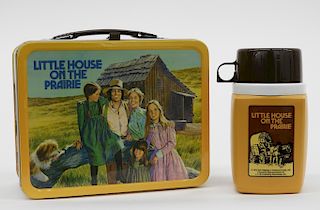 King-Seeley Little House On The Prairie Lunch Box