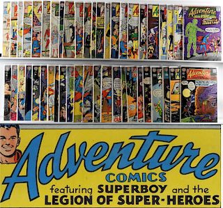 46PC DC Adventure Comics #300-380 Partial Run