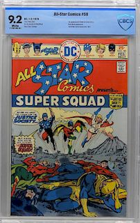 DC Comics All-Star Comics #58 CBCS 9.2