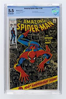 Marvel Comics Amazing Spider-Man #100 CBCS 5.5