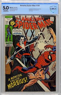 Marvel Comics Amazing Spider-Man #101 CBCS 5.0